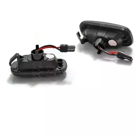 Πλαϊνά Φλας Φτερού Για Audi A3 8P 03-08 / A4 B6/B7 00-07 / A6 C6 02-05 Allroad / A8 D3 04-09 / TT 8J 06-11 Led Smoke 2 Τεμάχια 