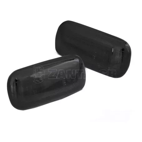 Πλαϊνά Φλας Φτερού Για Audi A3 8P 03-08 / A4 B6/B7 00-07 / A6 C6 02-05 Allroad / A8 D3 04-09 / TT 8J 06-11 Led Dynamic Smoke 2 Τεμάχια 