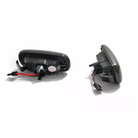 Πλαϊνά Φλας Φτερού Για Audi A3 8P 03-08 / A4 B6/B7 00-07 / A6 C6 02-05 Allroad / A8 D3 04-09 / TT 8J 06-11 Led Dynamic Smoke 2 Τεμάχια 