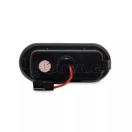 Πλαϊνά Φλας Φτερού Για VW Golf/ Vento/Bora/ Passat/ Polo/Transporter/ Seat Toledo/Leon/Ibiza/Cordoba/Alhambra/ Led Dynamic Smoke 2 Τεμάχια 