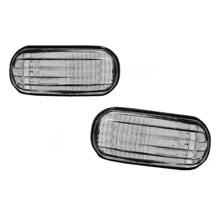 Πλαϊνά Φλας Φτερού Για Honda Civic 92-95 / CRX Del Sol 92-97 Crystal 2 Τεμάχια