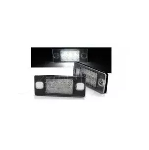 Led Φαναράκια Πινακίδας Για Vw Touareg 7L / Tiguan 5N /  Golf  IV, V Combi / Porsche Cayenne 9PA Canbus Με 3 Led 2 Τεμάχια 