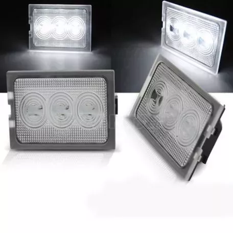 Led Φαναράκια Πινακίδας Για Land Rover Range Rover Sport L320 05-12 / Discovery 3 , 4 / Freelander 2 Ζευγάρι 2 Τεμάχια 