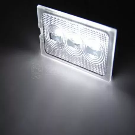 Led Φαναράκια Πινακίδας Για Land Rover Range Rover Sport L320 05-12 / Discovery 3 , 4 / Freelander 2 Ζευγάρι 2 Τεμάχια 