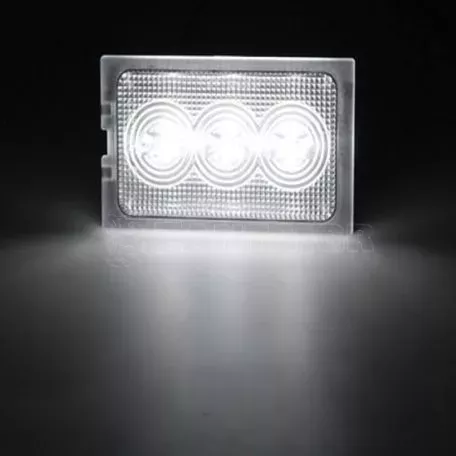 Led Φαναράκια Πινακίδας Για Land Rover Range Rover Sport L320 05-12 / Discovery 3 , 4 / Freelander 2 Ζευγάρι 2 Τεμάχια 