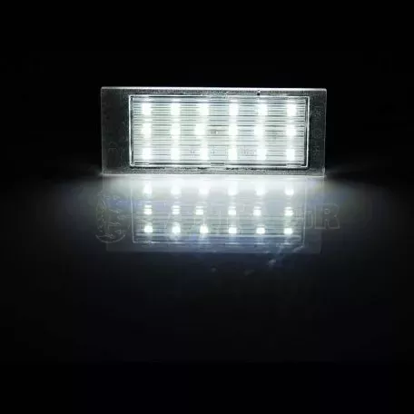 Led Φαναράκια Πινακίδας Για Renault Clio , Megane , Laguna , Twingo Vel Satis Ζευγάρι 2 Τεμάχια 