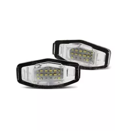 Led Φαναράκια Πινακίδας Για Honda Civic , City , Accord , Legend Ζευγάρι 2 Τεμάχια 