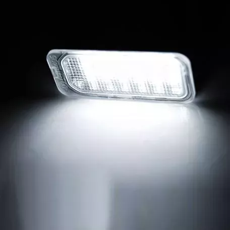 Led Φαναράκια Πινακίδας Για Ford C-Max, Grand C-Max, S-Max, Focus, Fiesta, Mondeo, Galaxy Ζευγάρι 2 Τεμάχια 