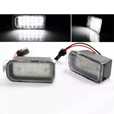 Led Φαναράκια Πινακίδας Για Ford C-Max, Grand C-Max, S-Max, Focus, Fiesta, Mondeo, Galaxy Ζευγάρι 2 Τεμάχια 