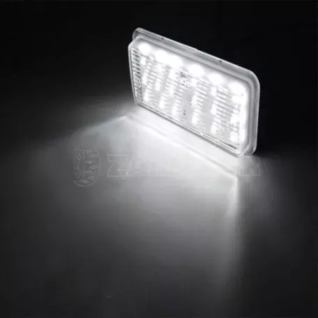 Led Φαναράκια Πινακίδας Για Toyota Land Cruiser 98-14 / Lexus LX 98-12 , GX 02-09 Ζευγάρι 2 Τεμάχια 