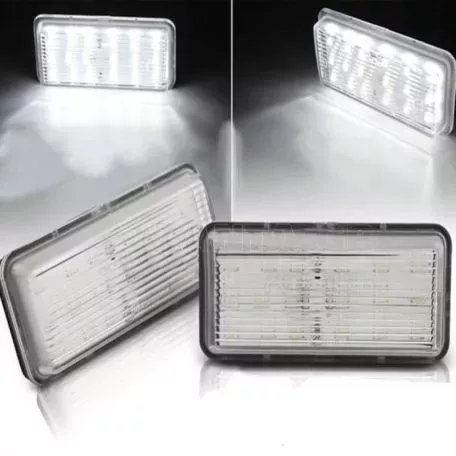 Led Φαναράκια Πινακίδας Για Toyota Land Cruiser 98-14 / Lexus LX 98-12 , GX 02-09 Ζευγάρι 2 Τεμάχια 