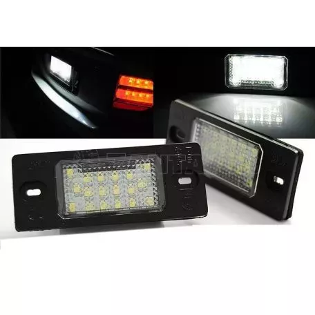 Led Φαναράκια Πινακίδας Για Vw Touareg 7L / Tiguan 5N /  Golf V, IV, Combi / Porsche Cayenne 9PA Canbus Ζευγάρι 2 Τεμάχια 
