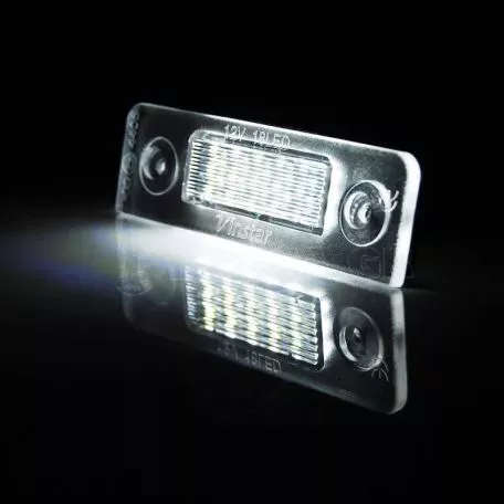Led Φαναράκια Πινακίδας Για Skoda Octavia 1Z 09-12 / Roomster 06-10 Canbus Ζευγάρι 2 Τεμάχια 