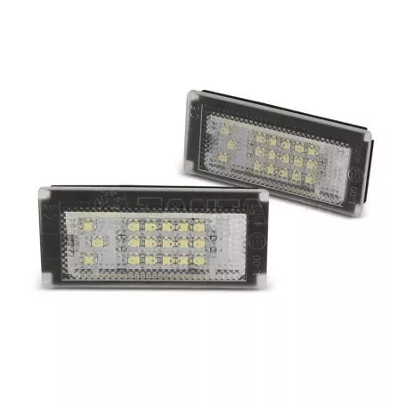 Led Φαναράκια Πινακίδας Για Mini Cooper R50 R53 Hatchback 01-06 R52 Cabrio 04-08 Ζευγάρι 2 Τεμάχια 