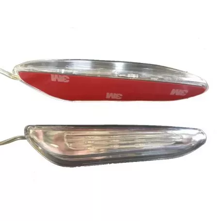 Πλαϊνά Φλας Φτερού Universal Led TR-6211W/B 2 Τεμάχια 