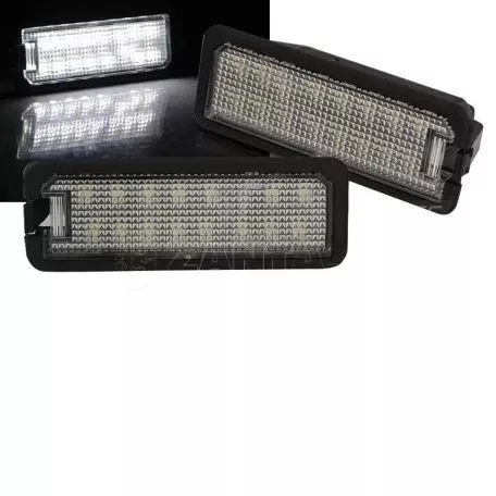Led Φαναράκια Πινακίδας Για  Vw Golf VII / Passat B7 / B8 / Polo / Scirocco / Beetle / Eos / Seat Leon 5F / Exeo Plug&Play 2 Τεμάχια 