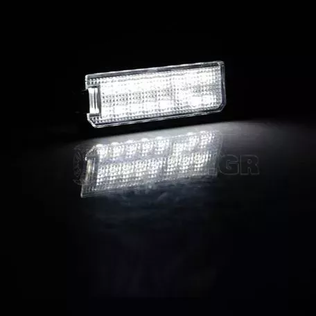 Led Φαναράκια Πινακίδας Για  Vw Golf VII / Passat B7 / B8 / Polo / Scirocco / Beetle / Eos / Seat Leon 5F / Exeo Plug&Play 2 Τεμάχια 