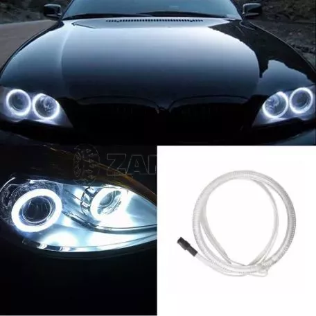 Δαχτυλίδι Angel Eyes CCFL 1 Τεμάχιο 90mm Λευκό 