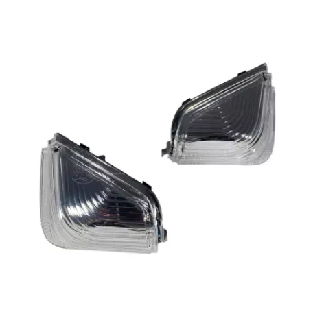 Τρεχούμενα led φλας για καθρέφτες για Mercedes Sprinter / VW Crafter (2006-2021) chrome - 2τχμ. 
