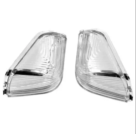 Τρεχούμενα led φλας για καθρέφτες για Mercedes Sprinter / VW Crafter (2006-2021) chrome - 2τχμ. 