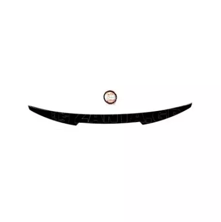 Αεροτομή πορτ μπαγκάζ για Volkswagen Jetta (2012-2018) M4 Style - μαύρη γυαλιστερή 