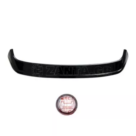 Αεροτομή οροφής για Volkswagen Golf 7 Sportsvan (2012-2017) OTR Style- μαύρη γυαλιστερή 