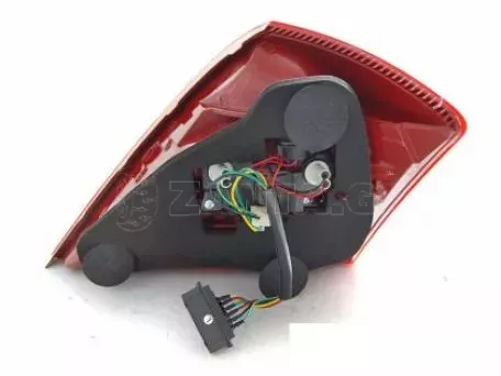 Πίσω φανάρια led για Mercedes W221 S-class (2005-2011) - facelift design με τρεχούμενο φλας - σετ 2τμχ. 