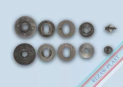 Πιαστράκια Rezaw-Plast για TOYOTA (2010+) - 4τμχ. για 2 πατάκια 