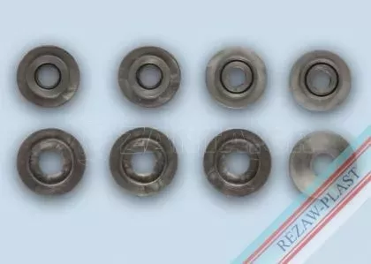 Πιαστράκια Rezaw-Plast για CITROEN, PEUGEOT - 4τμχ. για 2 πατάκια 