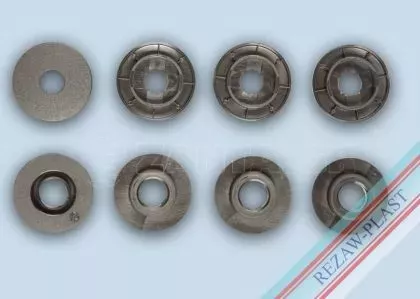 Πιαστράκια Rezaw-Plast για OPEL (2010+) - 4τμχ. για 2 πατάκια 