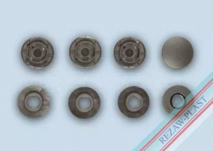 Πιαστράκια Rezaw-Plast για Mercedes (2010+) - 4τμχ. για 2 πατάκια 