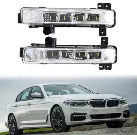 Φώτα ημέρας για προφυλακτήρα BMW G30 - σετ 2τμχ. 