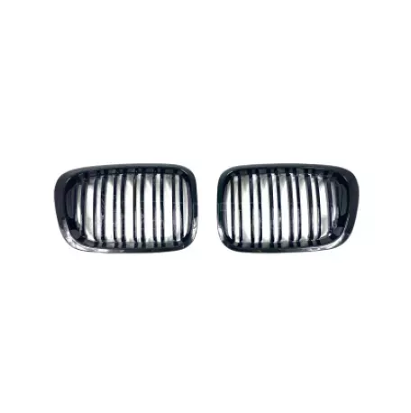 Μάσκα για BMW E46 sedan, combi (1998-2001) / compact (2001-2005) - διπλές M3 Look, 2τμχ. 