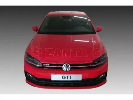 Φρυδάκια φαναριών για  VW Polo MK6 (2018+) - μαύρο 