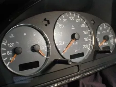 Δαχτυλίδια καντράν για Mercedes W202 (1993-1995) - silver 