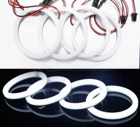 Universal led δαχτυλίδια lightbar design - 140mm - 1τμχ. 