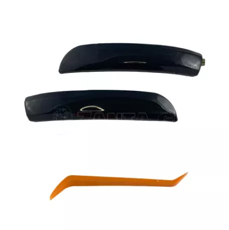 Τρεχούμενα led φλας για καθρέφτες για Ford Kuga (2013-2018), Ecosport (2013-2018), Escape - φιμέ με τρεχούμενο φλας - σετ 2τμχ. 