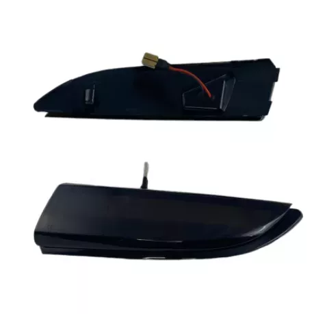 Τρεχούμενα led φλας για καθρέφτες για Ford Fiesta (2008-2018), B-Max (2008-2018) - φιμέ με τρεχούμενο φλας - σετ 2τμχ. 