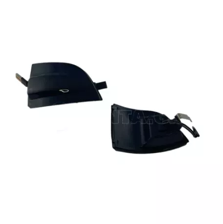 Τρεχούμενα led φλας για καθρέφτες για Ford Focus MK2 (2004-2008), C-Max (2004-2010) - φιμέ με τρεχούμενο φλας - σετ 2τμχ. 
