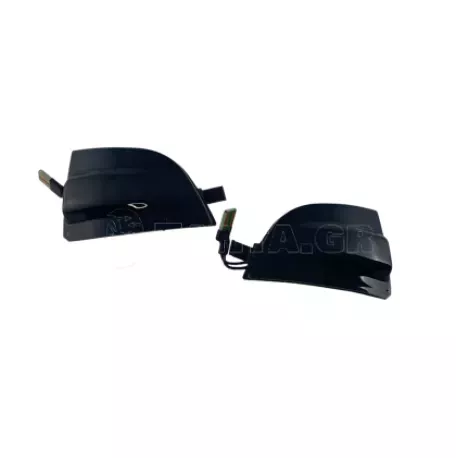 Τρεχούμενα led φλας για καθρέφτες για Ford Focus MK2 (2004-2008), C-Max (2004-2010) - φιμέ με τρεχούμενο φλας - σετ 2τμχ. 