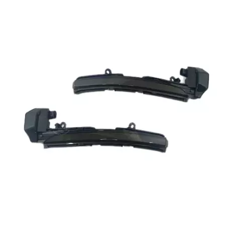 Τρεχούμενα led φλας για καθρέφτες για Jaguar XE(2015-2020), XF(2008-2015), XJ(2015-2020), F-TYPE (2013-2020), I-Pace (2018-2020), XK (2007-2014) - φιμέ με τρεχούμενο φλας - σετ 2τμ 