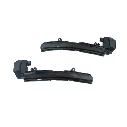 Τρεχούμενα led φλας για καθρέφτες για Jaguar XE(2015-2020), XF(2008-2015), XJ(2015-2020), F-TYPE (2013-2020), I-Pace (2018-2020), XK (2007-2014) - φιμέ με τρεχούμενο φλας - σετ 2τμ