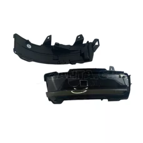 Τρεχούμενα led φλας για καθρέφτες για Land Rover Evoque 2 (2018+) - φιμέ με τρεχούμενο φλας - σετ 2τμχ. 