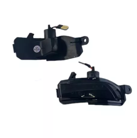 Τρεχούμενα led φλας για καθρέφτες για Skoda Fabia (2014+), Rapid (2012+) / Seat Toledo (2012+) - φιμέ με τρεχούμενο φλας - σετ 2τμχ. 