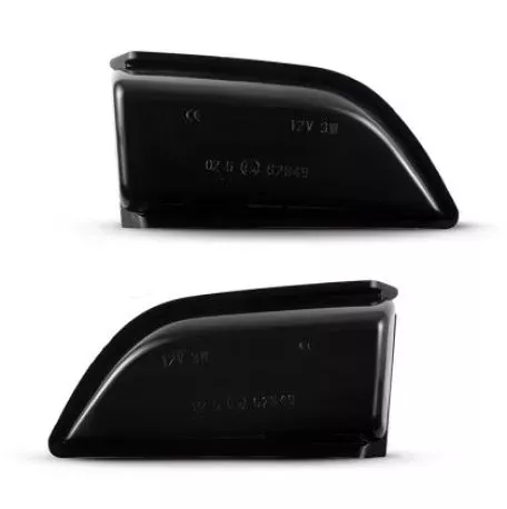 Τρεχούμενα led φλας για καθρέφτες για Volvo XC60 (2008-2013) - φιμέ με τρεχούμενο φλας - σετ 2τμχ. 
