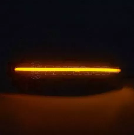 Τρεχούμενα led φλας για καθρέφτες για BMW 5 X3 F25 (2012+), X4 F26, X5 F15, X6 F16 (2015+) - φιμέ με τρεχούμενο φλας - σετ 2τμχ. 