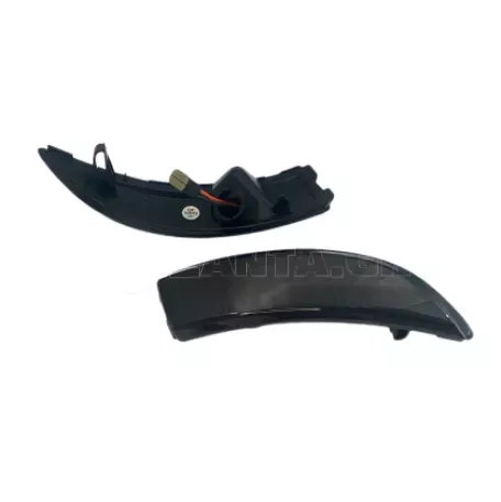 Τρεχούμενα led φλας για καθρέφτες για Ford Fiesta (2008-2018), B-Max (2012+) - φιμέ με τρεχούμενο φλας - σετ 2τμχ. 