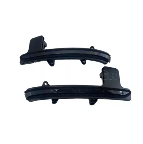 Τρεχούμενα led φλας για καθρέφτες για Mazda CX-5, CX-8, CX-9 (2017+) - φιμέ με τρεχούμενο φλας - σετ 2τμχ. 