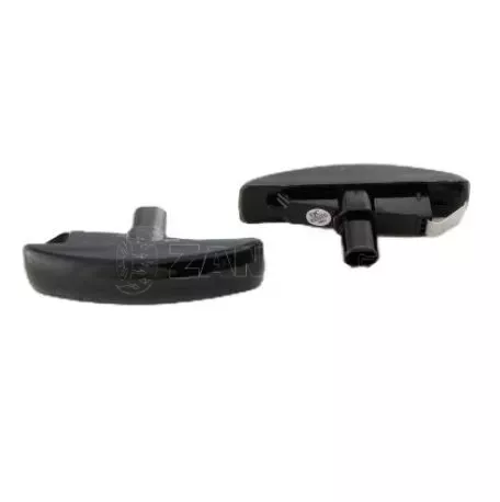 Led φλας φτερού για Landrover Discovery 3,4, Discovery Sport, Freelander 2 (2005+) - φιμέ με τρεχούμενο φλας - σετ 2τμχ. 