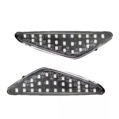 Led φλας φτερού για Ford Focus (98-04) / Mondeo (00-07) - με τρεχούμενο φλας - σετ 2τμχ. 